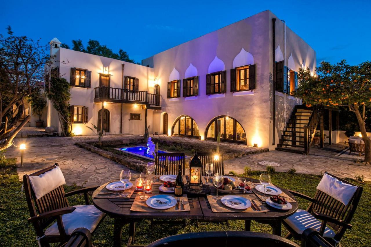 Lemuria Manor, Wine Dark Sea Villas Rhodes City Екстер'єр фото