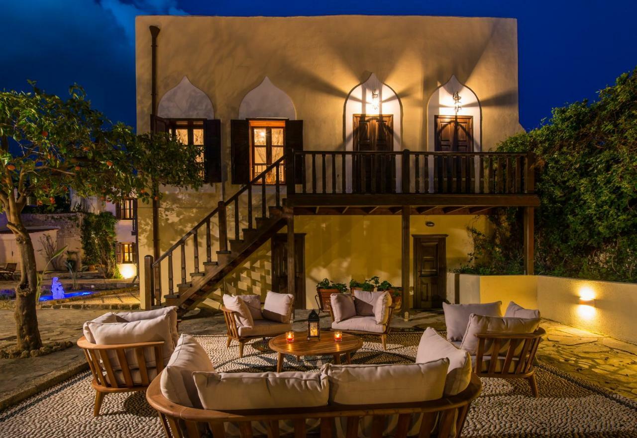 Lemuria Manor, Wine Dark Sea Villas Rhodes City Екстер'єр фото